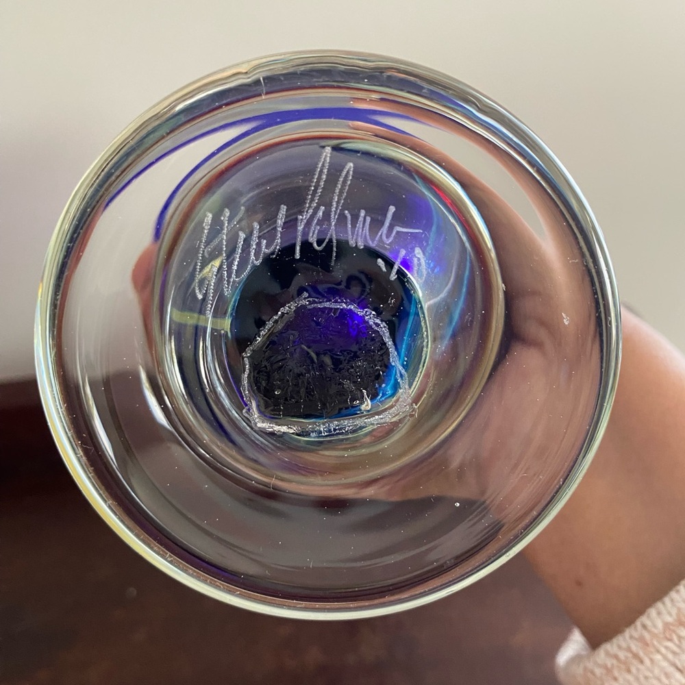 Glass Vase - Picture 11 of 12